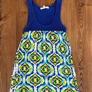Retro style tank